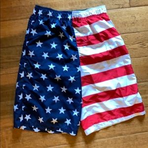 OP xxl men’s flag swimsuit
